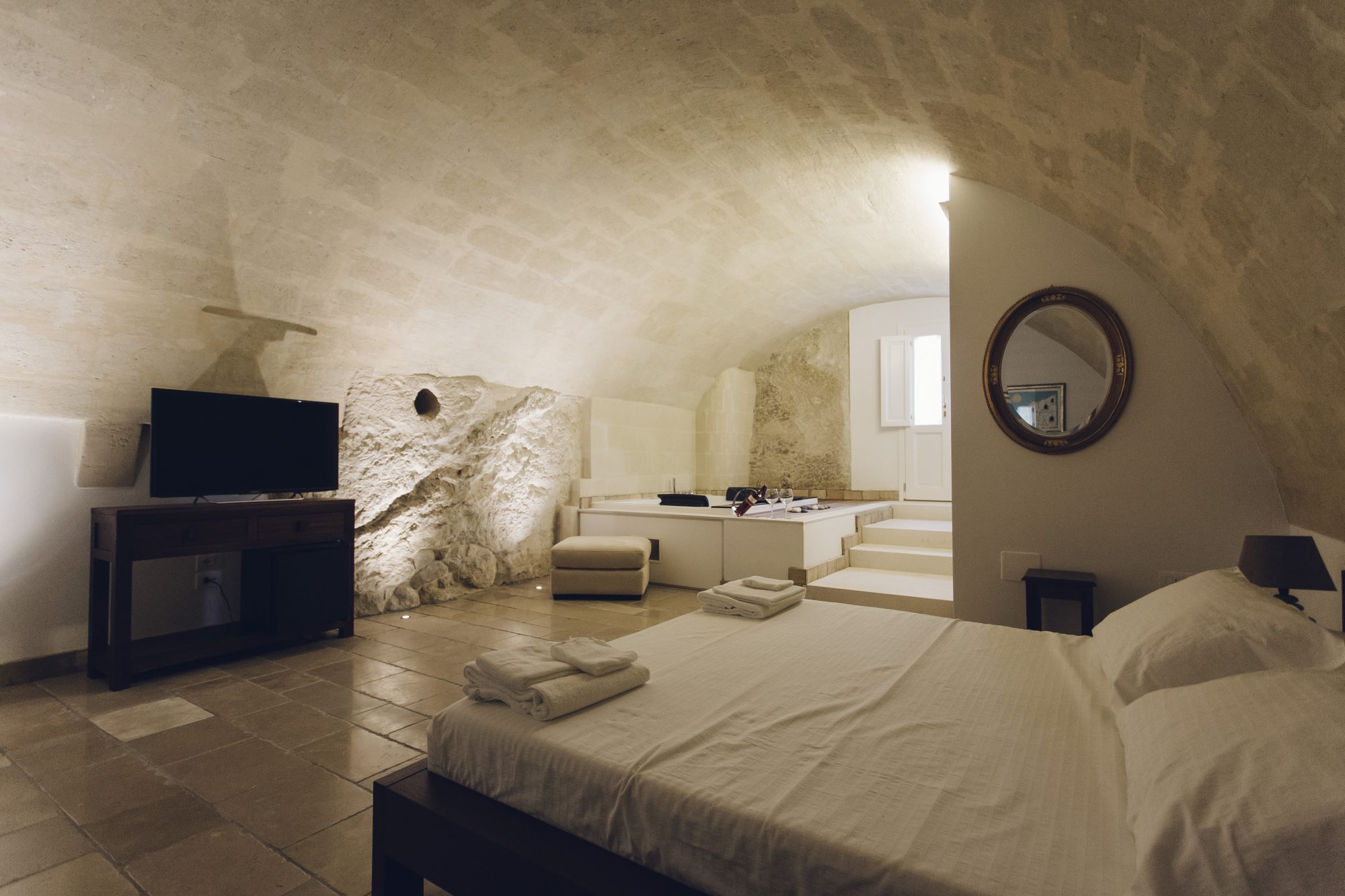 Suite Deluxe Hotel Le Origini Matera